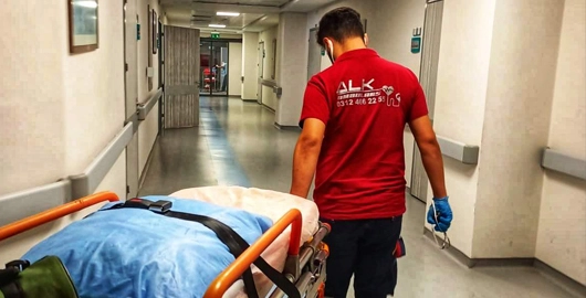 Yurtdışı Ambulans