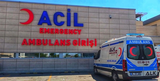 Hasta Nakil Ambulansı