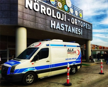 Şehirler Arası Hasta Nakli