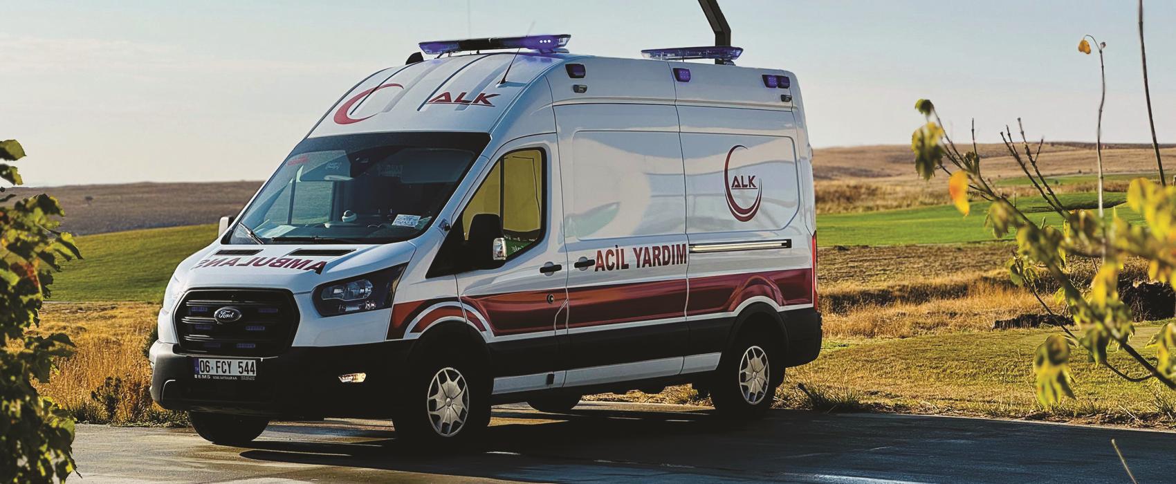 ALK Ambulans Ankara özel ambulans hizmeti